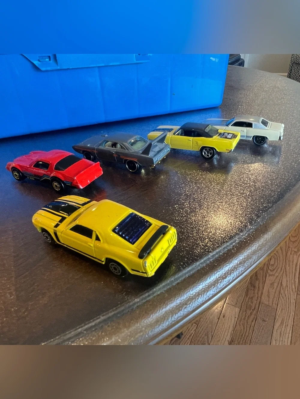 Set of (5) 1:64 diecast muscle cars
